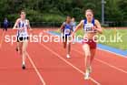 300 metres, 2026 North Eastern Track and Field Champs, Shildon, County Durham. Photo: David T. Hewitson/Sports for All Pics